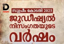 സുപ്രീം കോടതി 2025: ജുഡീഷ്യൽ നിസ്സംഗതയുടെ വർഷം